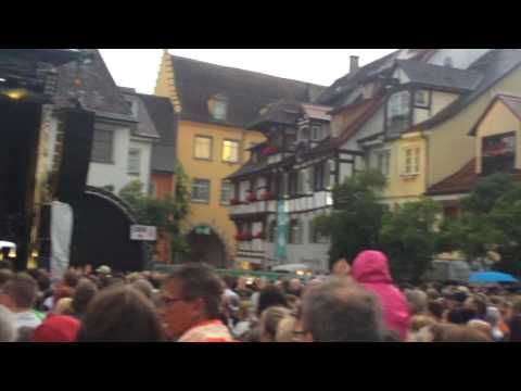 Rea Garvey Open Air Meersburg 04.08.2016 - Walking On Cars - Catch Me If You Can