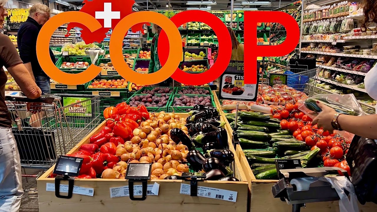 Coop in Gfindelwald || Food Prices in Switzerland 🇨🇭Shopping || Travel Guide 
