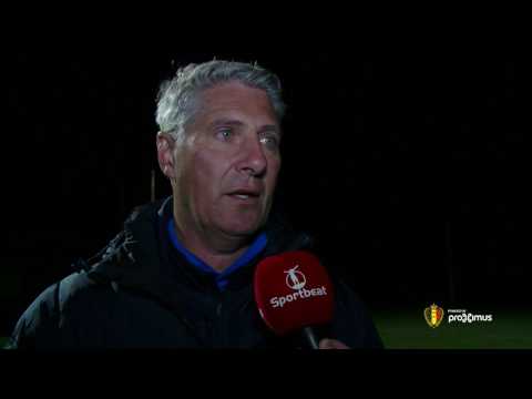 Eva's Tienen vs RC Genk de reacties