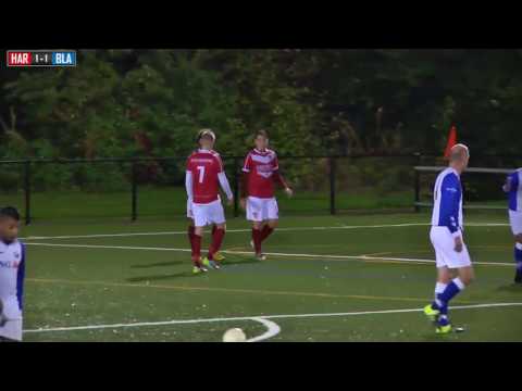 Harkemase Boys - Blauw Wit'34 ('16/'17, oefen)