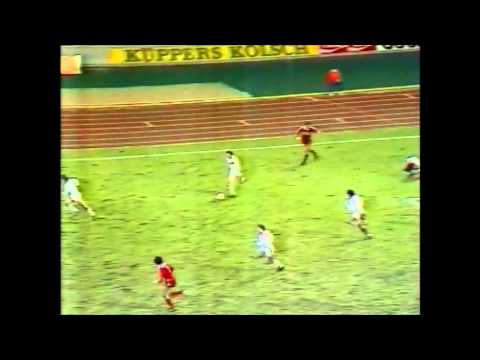 Saison 80/81 20.Spieltag 07.02.1981 FC - VFB Stuttgart 3 : 1