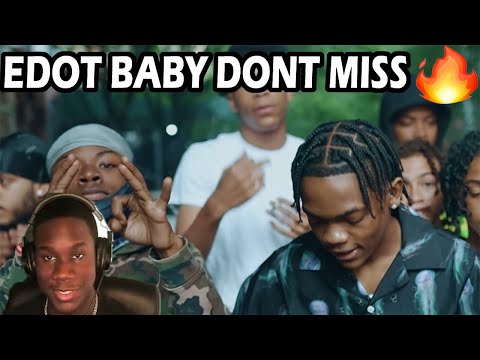 EDOT BABY DONT MISS 🔥 (Edot Baby - "Where Are You Now" (Official Video) REACTION)