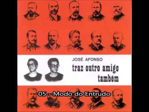 [Álbum] José Afonso - Traz Outro Amigo Também (1970)