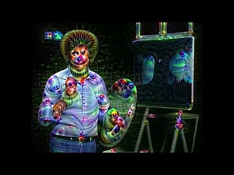 LongWalkShortDock / Bob Ross (That's Nice)  / Deep Dream