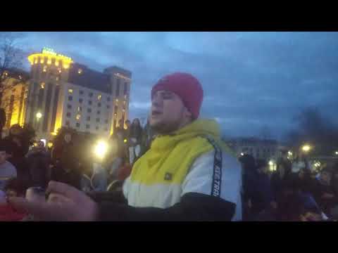 SEMIFINALES - Eloy 393 vs Andrés SDR  [Mira El Buen Rap 1]