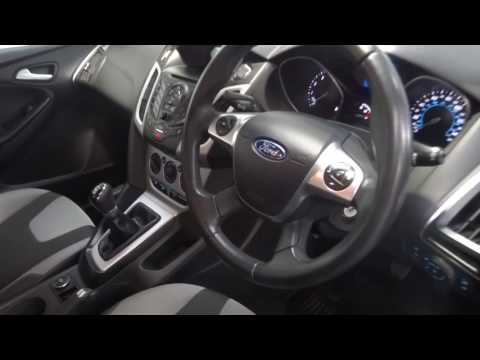 FORD FOCUS 1.0 ZETEC 5d 99 BHP (MA13 NWU)