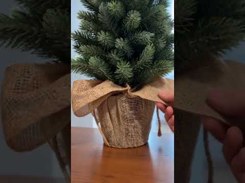 Aga Umělý vánoční stromek v květináči 55 cm