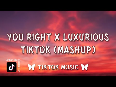 Doja Cat - You Right X Luxurious (TikTok Mashup) [Lyrics] "I got a man, but I want you"