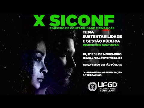 X Simpósio de Contabilidade e Finanças da UFGD - Dia 16/11