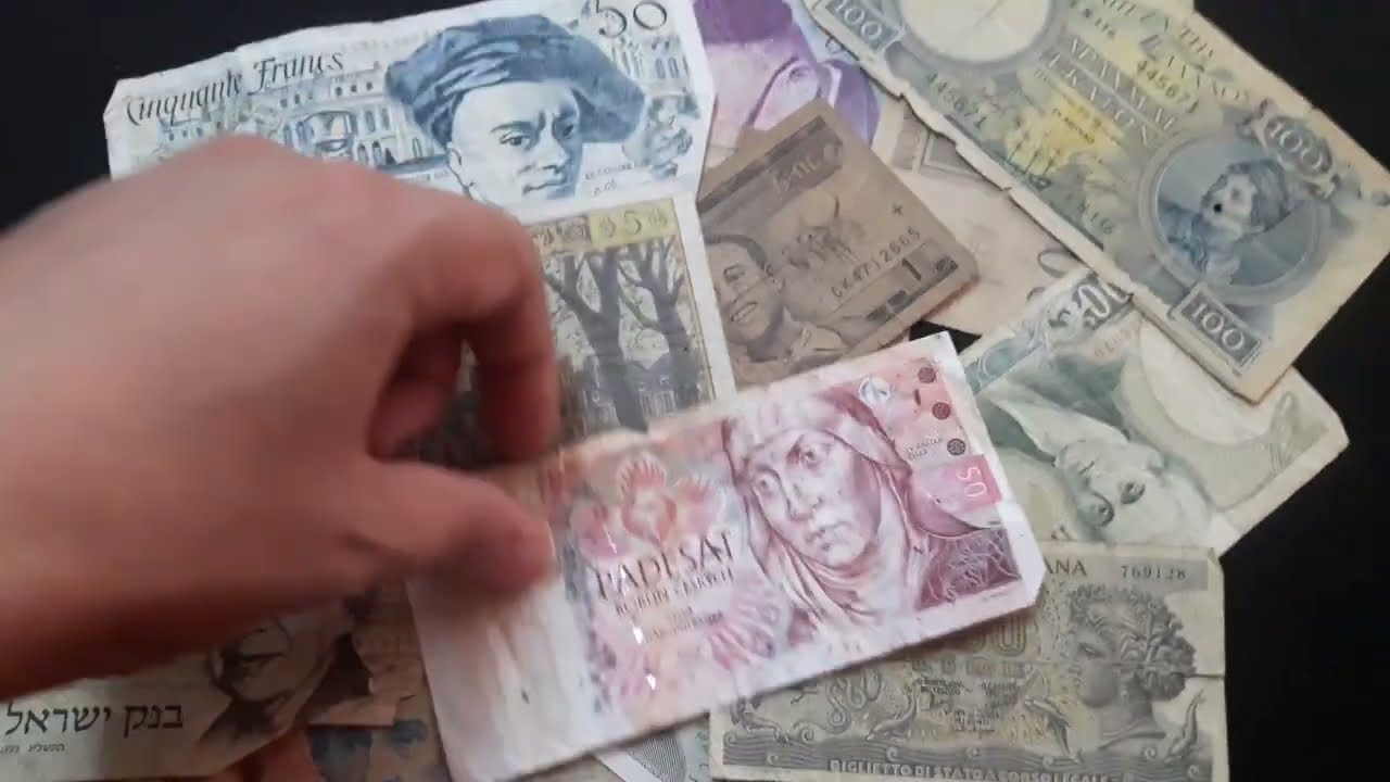 MAILDAY! UNBOXING FOREIGN BANKNOTES! New Additions + Reselling on EBAY! [VIDEO 148]