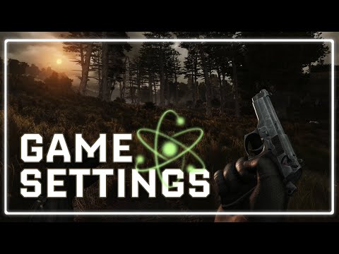 Quick Overview of my STALKER GAMMA Game Settings
