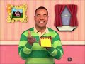 Blue S Clues We Re Ready For Our Thinking Chair What Does Blue Want To Do On A Rainy Day