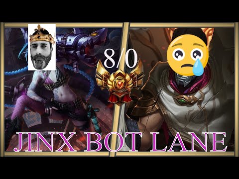 JINX GUIDE - Jinx VS Jhin - League of Legends