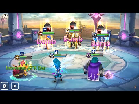 Fast Defeat G3 Base (Clara Fuuki Vigor) In Siege Battle - Summoners War