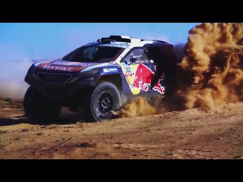Red Bull | Team Peugeot Total Rips Through Morocco in the Peugeot 2008 DKR