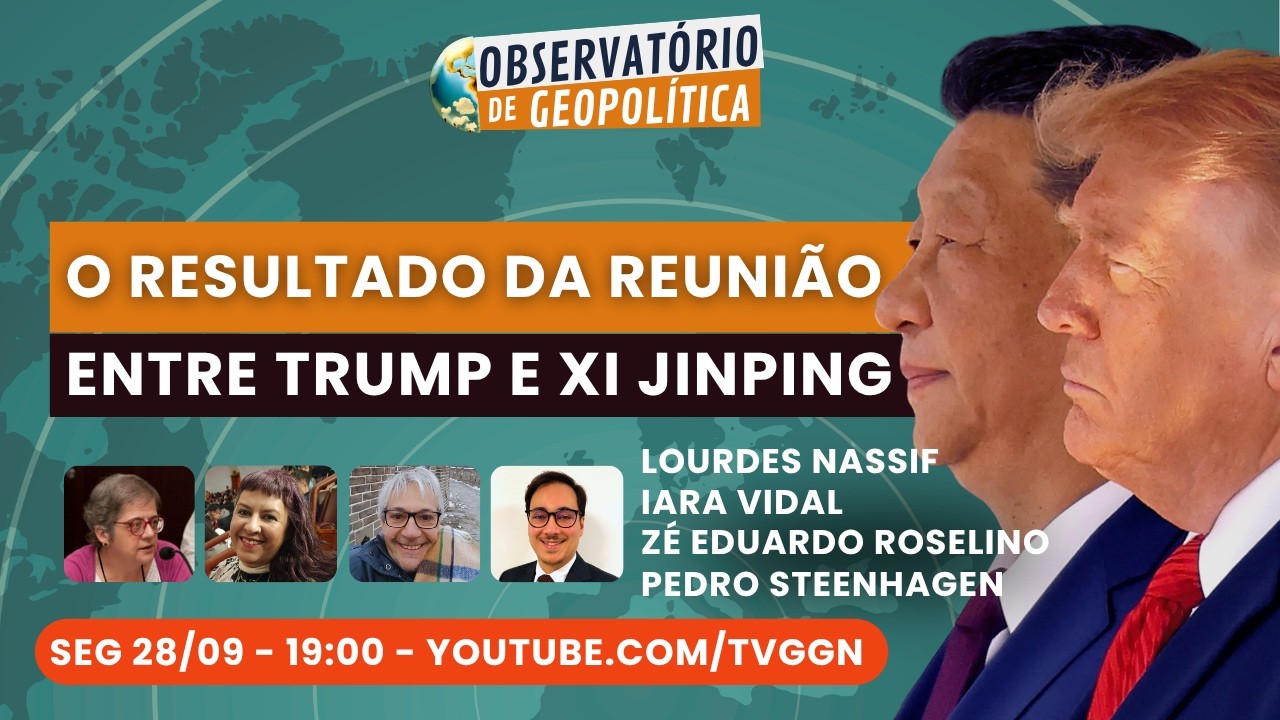O resultado da reunião entre Trump e Xi Jinping | Observatório de Geopolítica - 28/09/26