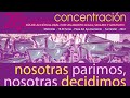 Concentración 28 septiembre - Comisión 8 de marzo