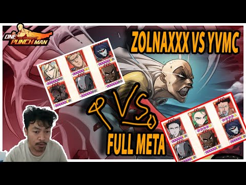 🔥🔥FULL META BUILD SULTAN!! ZOLNAXXX VS YVMC [NEW META VS OLD META] - ONE PUNCH MAN The Strongest