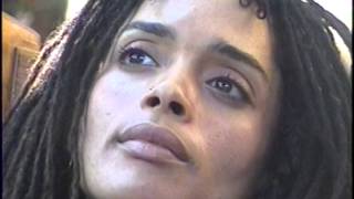 Lisa Bonet speaks on absent fathers in regards to the youth of Venice California.