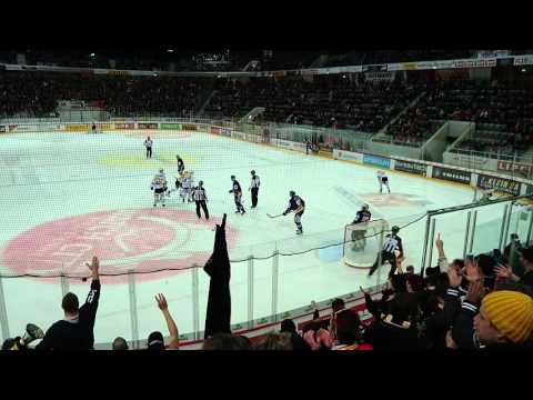 Pettersson goal (0-1)  HC Bienne - HC Lugano 2-3