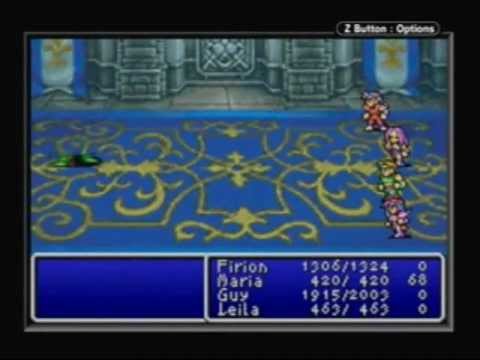Final Fantasy II Walkthrough part 13: Fynn Castle