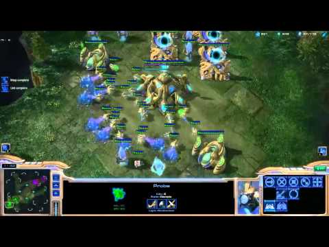 coLMinigun (P) vs. EZattackMove (Z) - Starcraft 2 Ladder
