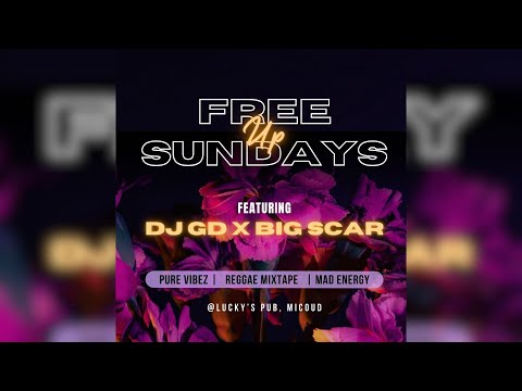 Reggae Mix - DJ GD x Big Scar - Free Up Sundays (Beres Hammond, Buju Banton, Jah Cure, Sizzla +More)