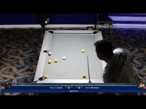 2023 Pakefield Open - Shaun Storry vs Rich Wharton