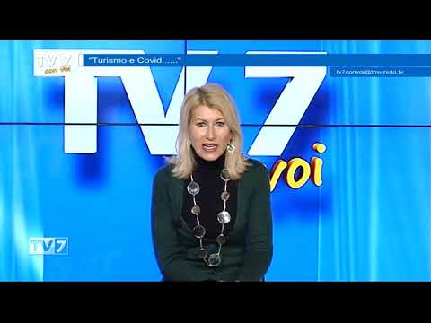 Tv7 con Voi del 25/1/2021 - Turismo e Covid (1 di 3)
