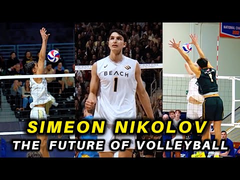 The Future Of Volleyball Setting | Simeon Nikolov