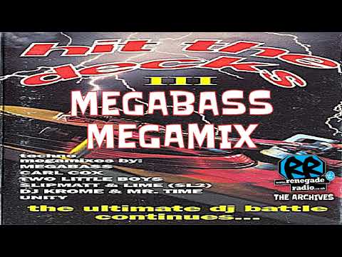 Megabass Megamix | Hit The Decks Volume 1 (Techno DJ's Take Control) 🔥🔥🔥