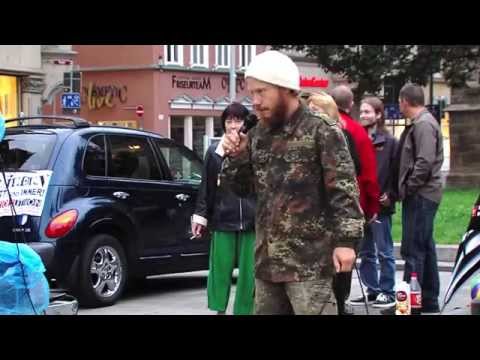 20. MontagsDemonstration Erfurt 25.08.2014