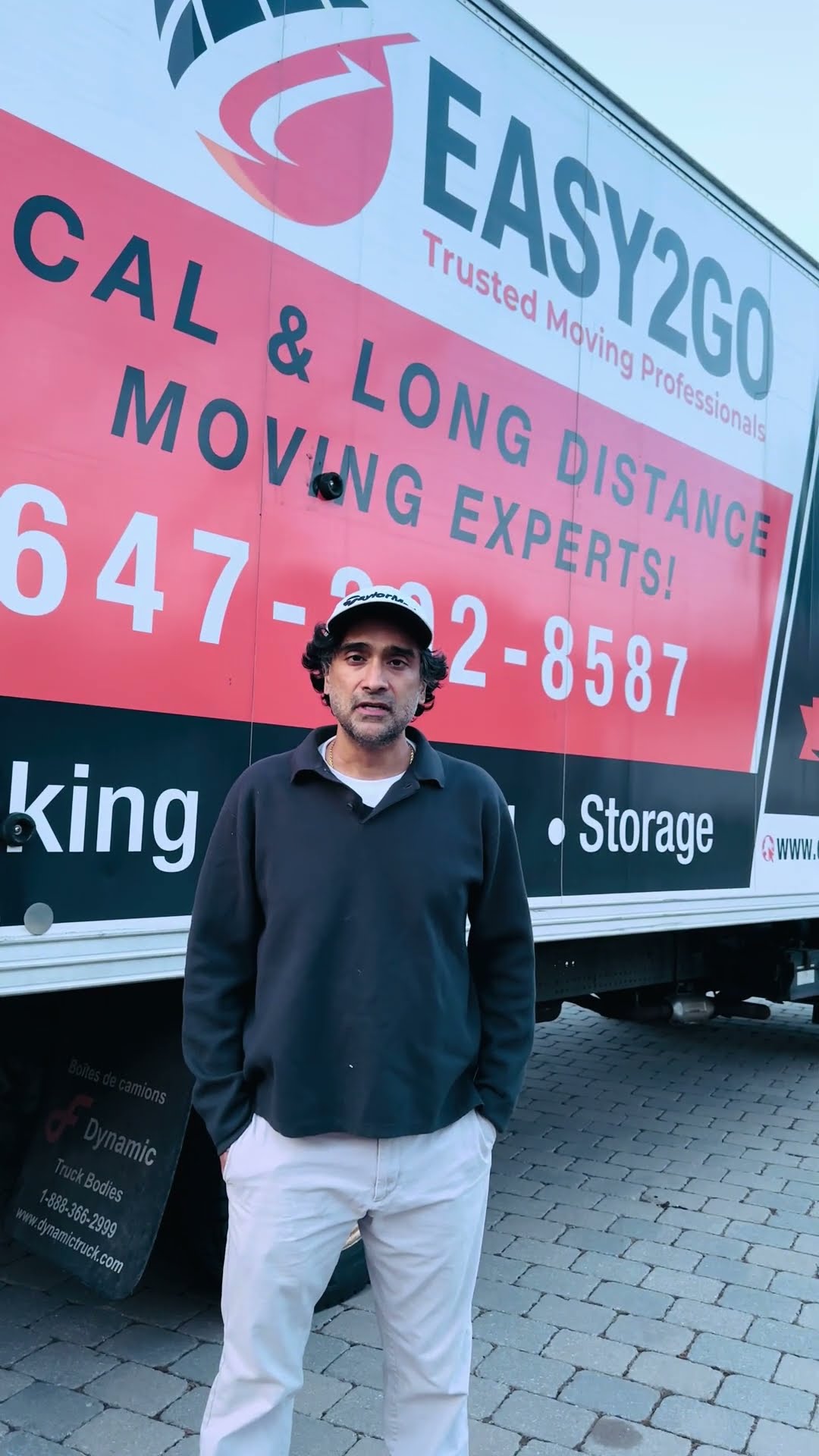 Customer video testimonial