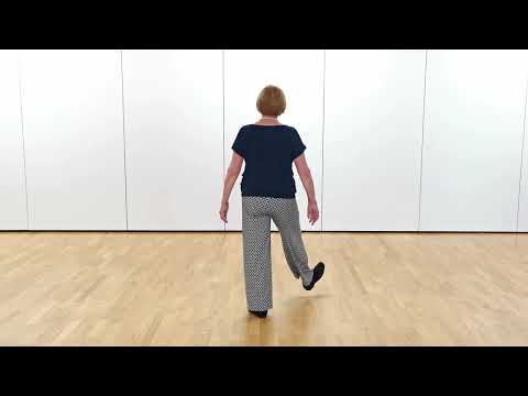 98.6 - Line Dance (erste Wand ohne Musik)