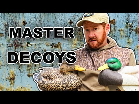 Duck Decoy Spreads Pt 1 | Realistic vs Manipulation | Decoy Masterclass