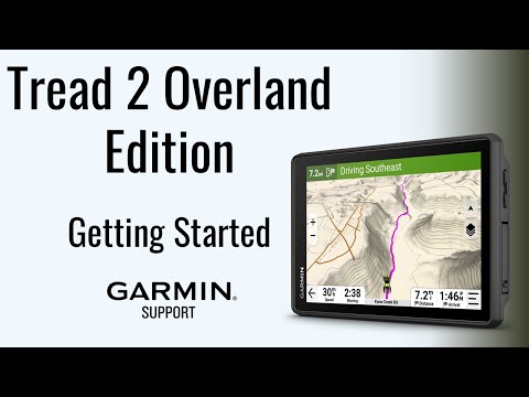 Tread® 2 Overland Edition | Getting Started | Garmin Support