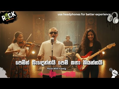 Pemin bedennai pem katha | පෙමින් බැදෙන්නයි පෙම් කතා කියන්නයි | Henry Kaldera | KawiG COVERS