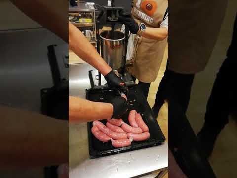 pølse kursus for Kelleris Græsningslaug