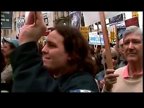 Hollywood Antifa Anti-War March 2.15.03