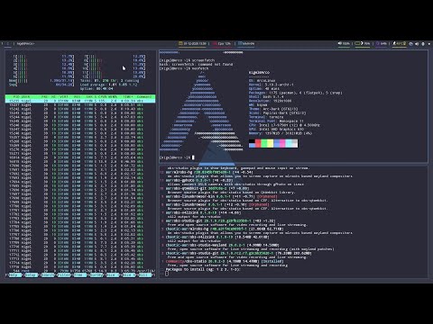 My Arch Linux BSPWM (Arco Linux) Setup | January 2021