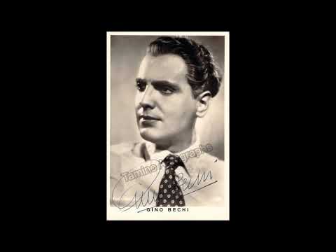Gino Bechi - Miniera (Bixio Cherubini - Cesare Andrea Bixio)