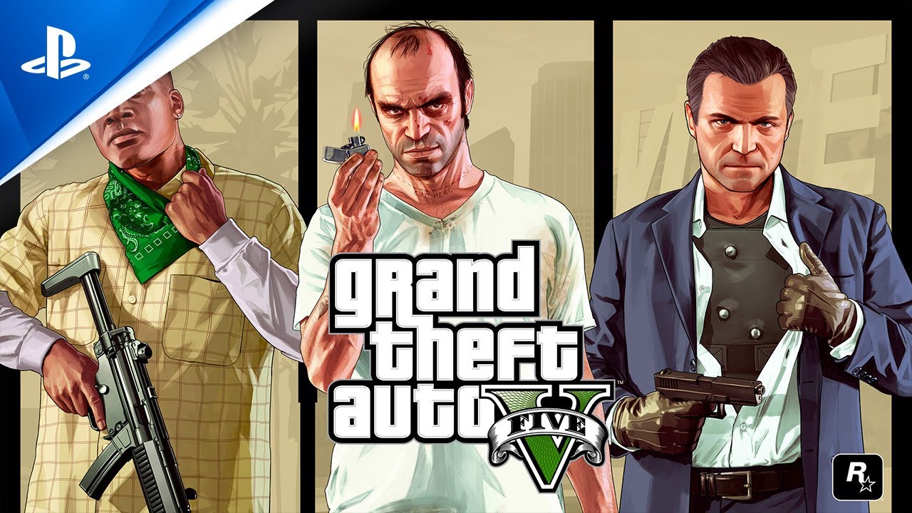 Grand Theft Auto V erscheint 2021 für PlayStation 5