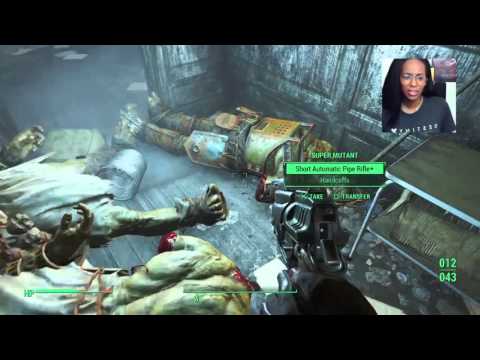 Fallout 4 Let's Play Brootherhood of Let's Be Real Part. 25