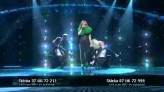 Anniela - Elektrisk - Melodifestivalen 2011 (eurovision song contest Sweden)