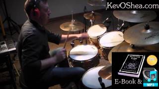 ★ Free Drum Lessons ★ Linear Triplet Fill example
