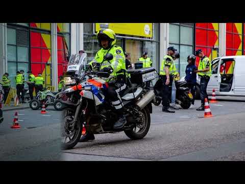 Regionieuws TV - 450 Bestuurders gecontroleerd bij grote verkeerscontrole in Den Haag Laakkwartier