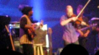 3/24/2012 Victor Wooten duet with Fiddle (Béla Fleck & The Flecktones) @ UConn