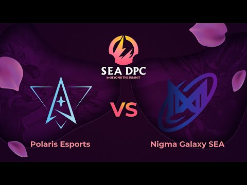 Polaris Esports vs Nigma Galaxy SEA | Game 3 | Dota Pro Circuit Southeast Asia - Division I Tour 3