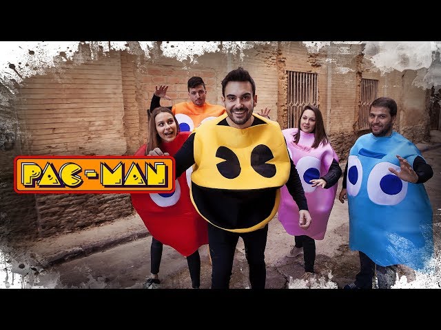 Vídeo relacionado con Funidelia Disfraz Oficial de Pac-Man para hombre y mujer, Comecocos, Videojuegos - Traje para adultos para fiestas, Carnaval y Halloween, Talla única