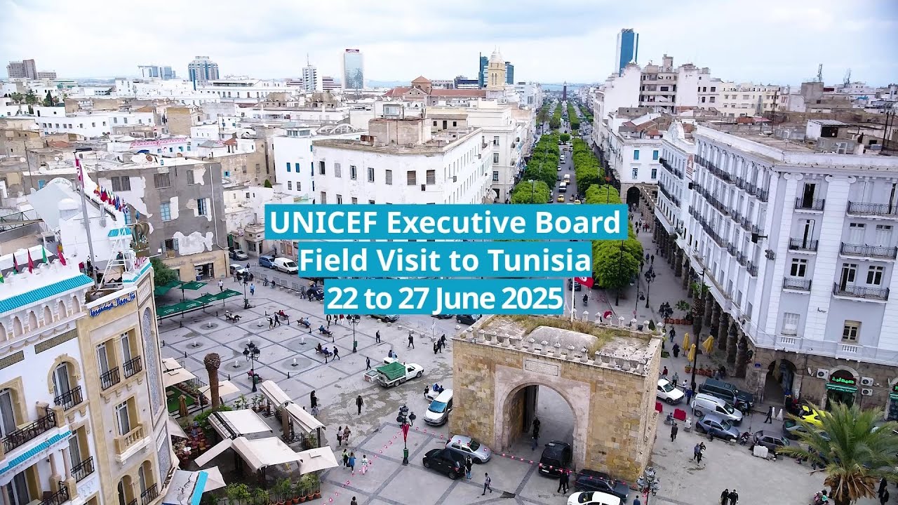 UNICEF Executive Board Field Visit to Tunisia